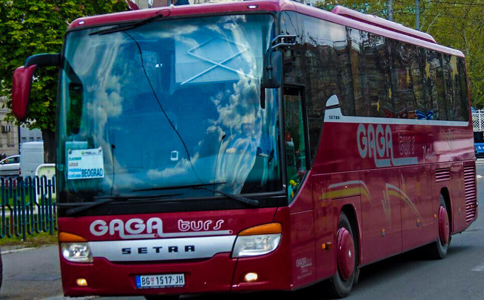 Setra autobus